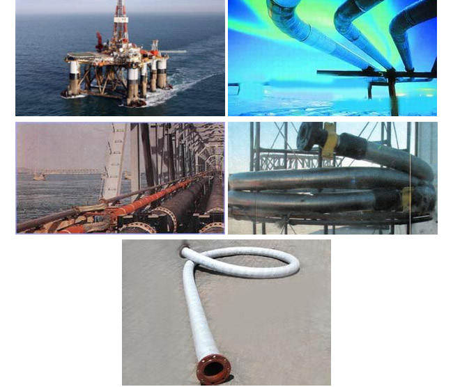 海洋高压输油胶管